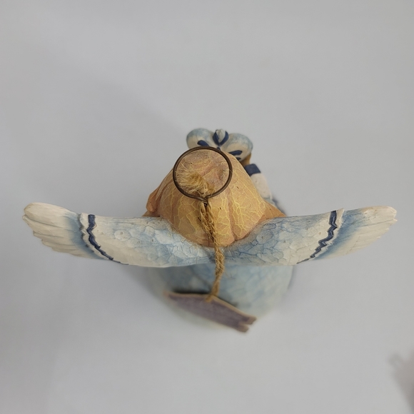 Jim Shore 114404 But The Plans Of The Lord Stand Firm Resin Angel Psalms 33:11 - Picture 9 of 13